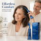 Plant-Based Comb-In Hair Color – 95% Gray Coverage, Ammonia-Free