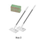⏳Time-Limited Special⏰Extendable Telescopic Disposable Flat Clip Mop, 360° Swivel Lightweight Floor Mop -✨Multi-purpose Cleaner for Hardwood, Tile, Kitchen & Bathroom