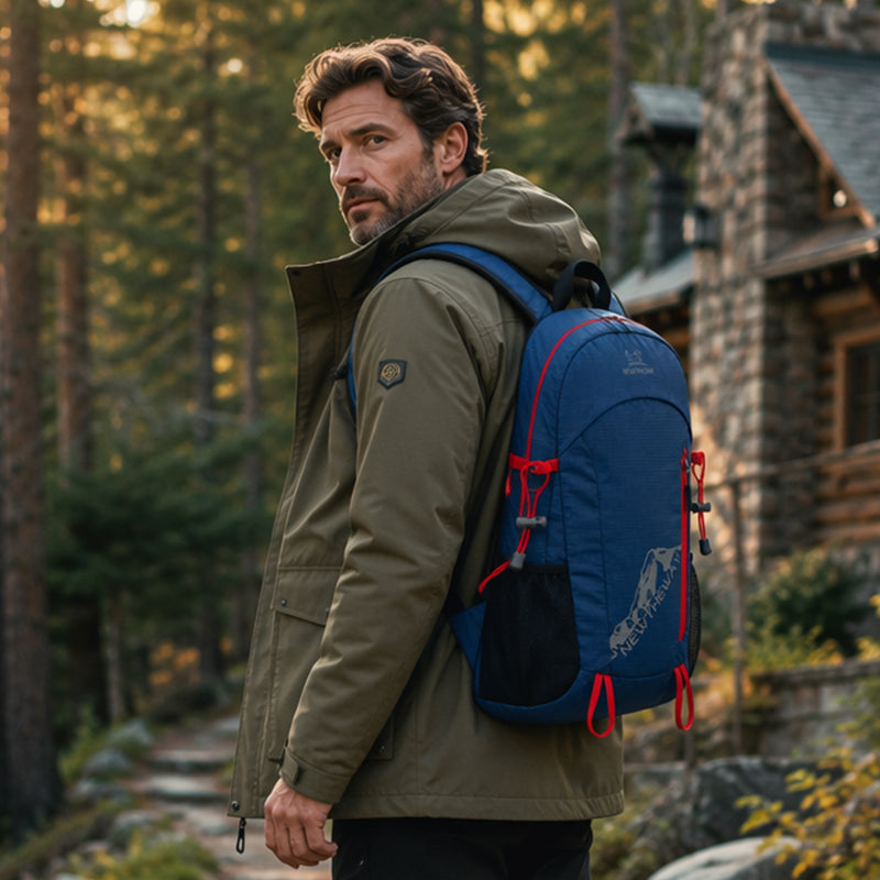 🏆 Last Day Special Price ! Foldable Waterproof Hiking Backpack – 7-Pocket & Ultra-Light Design