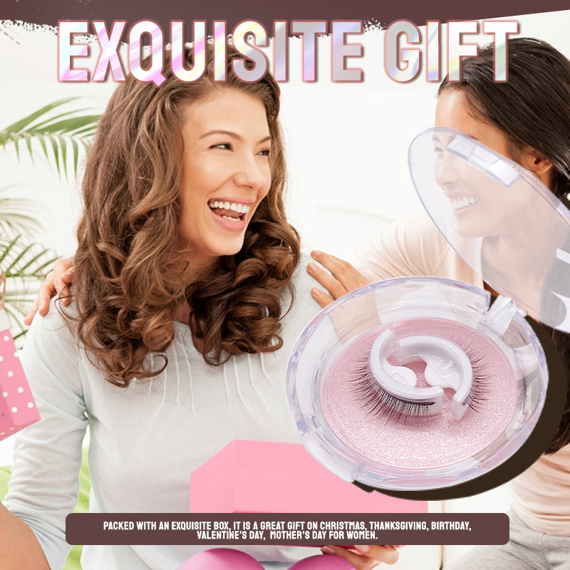 🔥Buy 2 Get 1 Free🔥Waterproof & Reusable Self-Adhesive Eyelashes