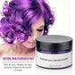 Vibrant Temporary Hair Color Cream – No-Damage & Easy Wash-Out