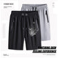 Ice Silk Running Shorts – Zip Pockets, No Slip