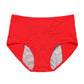 High-Waist Cotton Leak-Proof Panties – All-Day Dry & Odor-Free