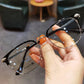 Titanium Blue Light Reading Glasses – Ultra-Light & Crystal-Clear