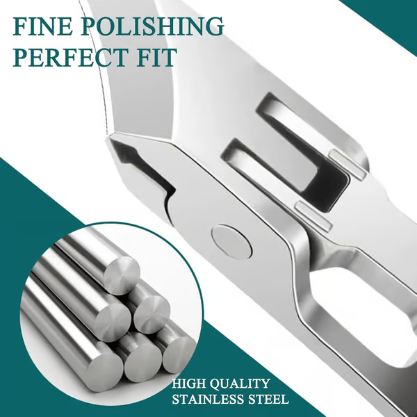 💥Buy 1 Get 1 Free🔥Eagle Beak Angled Nail Clippers 3-Piece Set