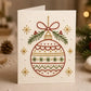 Stitch Christmas Cards Instantly! Beginner DIY Embroidery Kit