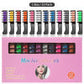 Color Hair Instantly! No-Stain 10-Piece Hair Chalk Set