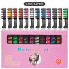 Color Hair Instantly! No-Stain 10-Piece Hair Chalk Set