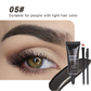 Vegan Brow Tint Kit – 16H Waterproof & Smudge-Proof Gel
