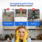 Purify Tap Water Instantly! No-Tool Multi-Layer Faucet Filter