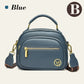 ✨Classic Multifunctional Compartments Adjustable Wide Shoulder Strap PU Leather Crossbody Bag