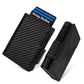 RFID Slim Pop-Up Wallet – AirTag Ready & Magnetic Close