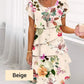 Floral Cascade Maxi Dress – Breezy & Figure-Flattering Fit