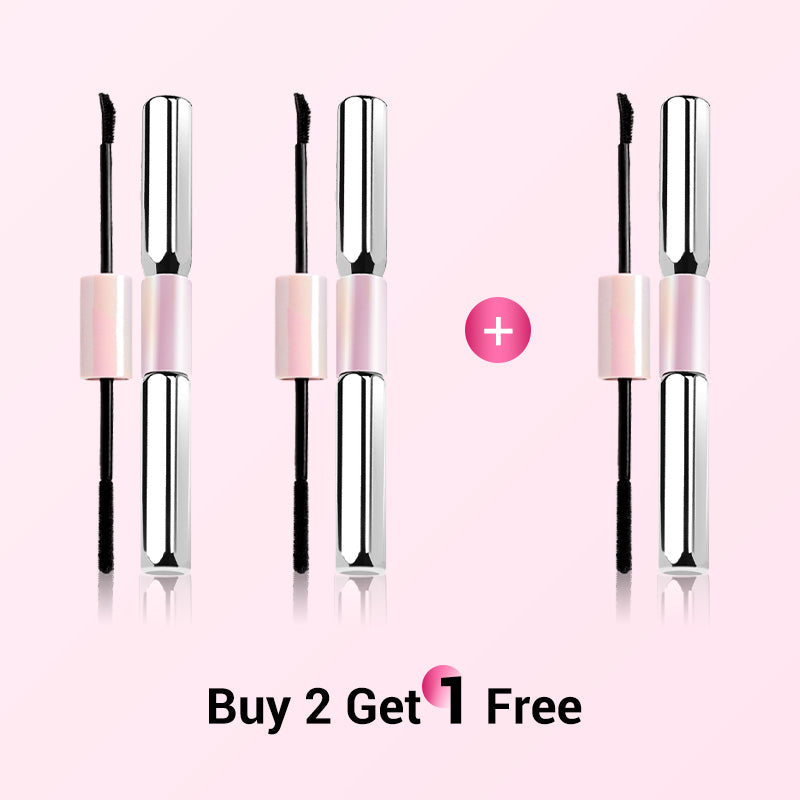 Double-Ended Waterproof Lengthening & Curling Mascara
