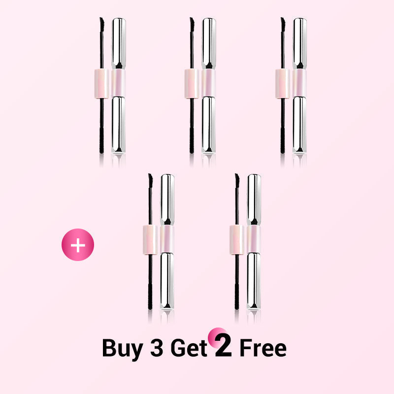 Double-Ended Waterproof Lengthening & Curling Mascara