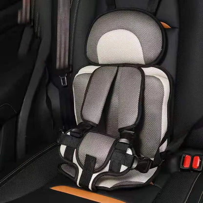 📢📢50% OFF !! ⏰Portable Car Seat – 5-Point Safe, Folds Anywhere