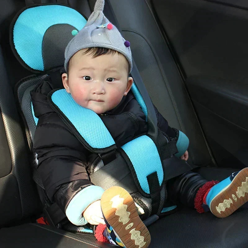 📢📢50% OFF !! ⏰Portable Car Seat – 5-Point Safe, Folds Anywhere