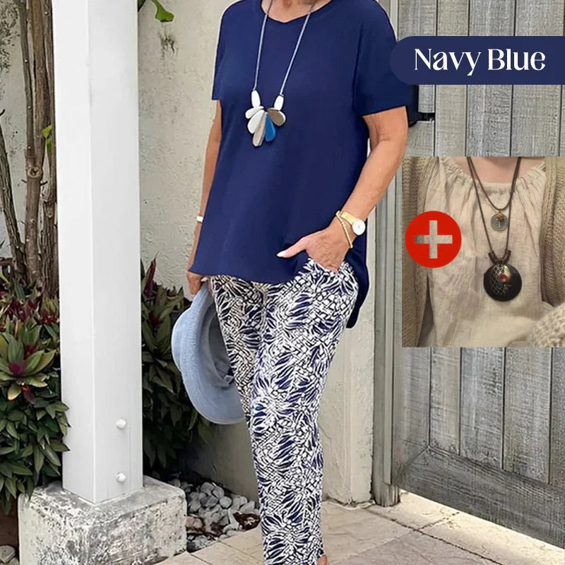 ⏳ Limited time 49% off! 🔥Casual two-piece for women