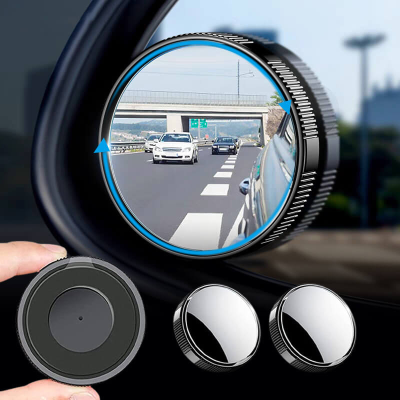 Blind Spot Mirror – 360° View, No Accidents
