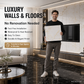 🧱 LIMITED-TIME 50% OFF! ✨ Self-Adhesive Floor Tile – Thickened, Waterproof, Peel & Stick ✨