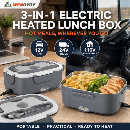 🍱 Portable food warmer