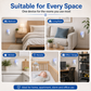 Repel Pests Instantly! No-Chemical Ultrasonic 3-in-1 Nightlight