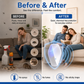 Repel Pests Instantly! No-Chemical Ultrasonic 3-in-1 Nightlight