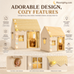 Create A Cozy Play Corner Instantly! Indoor Kids Play Tent House