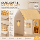 Create A Cozy Play Corner Instantly! Indoor Kids Play Tent House