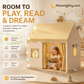 Create A Cozy Play Corner Instantly! Indoor Kids Play Tent House