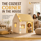 Create A Cozy Play Corner Instantly! Indoor Kids Play Tent House