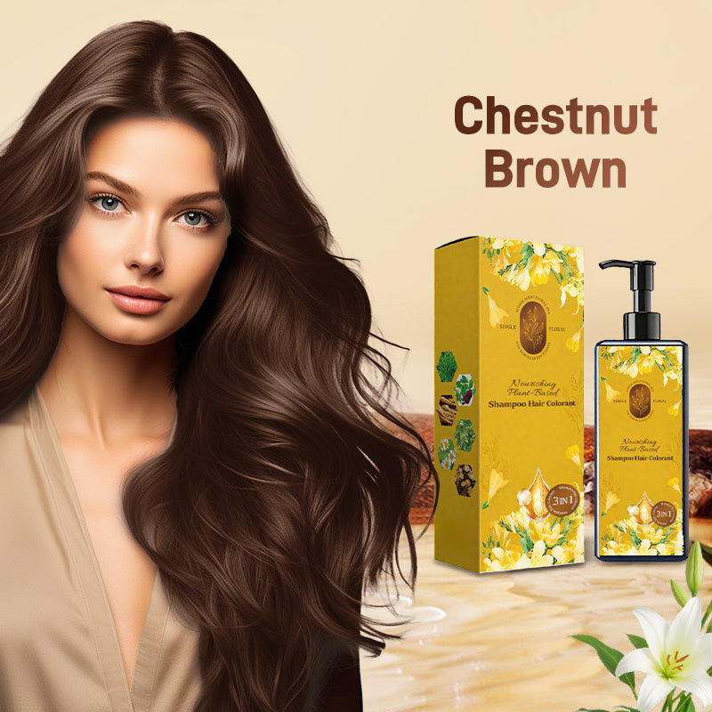 💥50%OFF|🔥Pure Natural Plant Extract💥Nurturing Herbal Hair Color