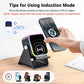 Play Music Instantly! No-Pairing 5-in-1 Speaker Stand