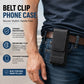 Magnetic Phone Waist Holster – Silent Closure & Dual Secure Attachment