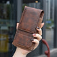Magnetic Phone Waist Holster – Silent Closure & Dual Secure Attachment