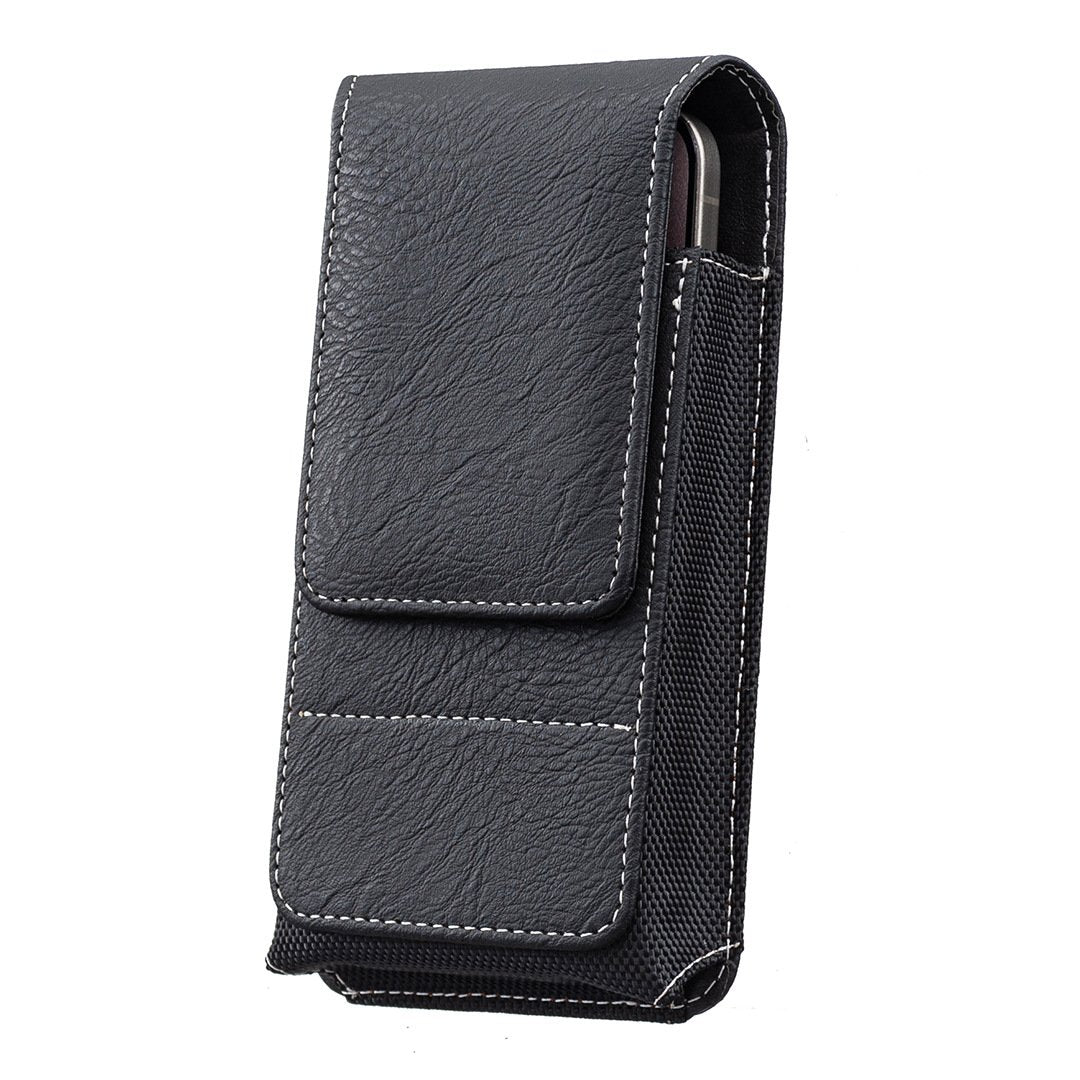 Magnetic Phone Waist Holster – Silent Closure & Dual Secure Attachment