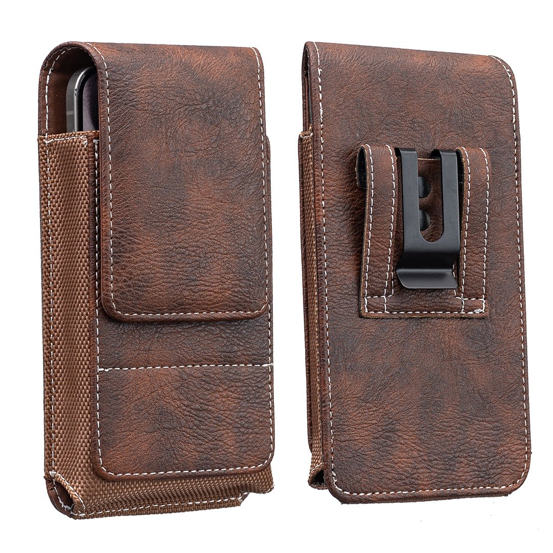 Magnetic Phone Waist Holster – Silent Closure & Dual Secure Attachment