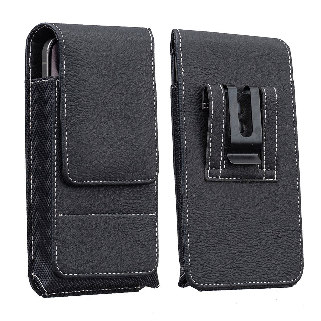 Magnetic Phone Waist Holster – Silent Closure & Dual Secure Attachment