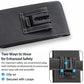 Magnetic Phone Waist Holster – Silent Closure & Dual Secure Attachment