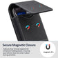 Magnetic Phone Waist Holster – Silent Closure & Dual Secure Attachment
