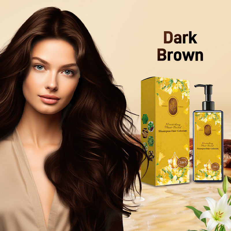 💥50%OFF|🔥Pure Natural Plant Extract💥Nurturing Herbal Hair Color