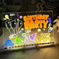 Create Glowing Art Instantly! LED Acrylic Drawing Board