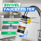 Purify Tap Water Instantly! No-Tool Multi-Layer Faucet Filter
