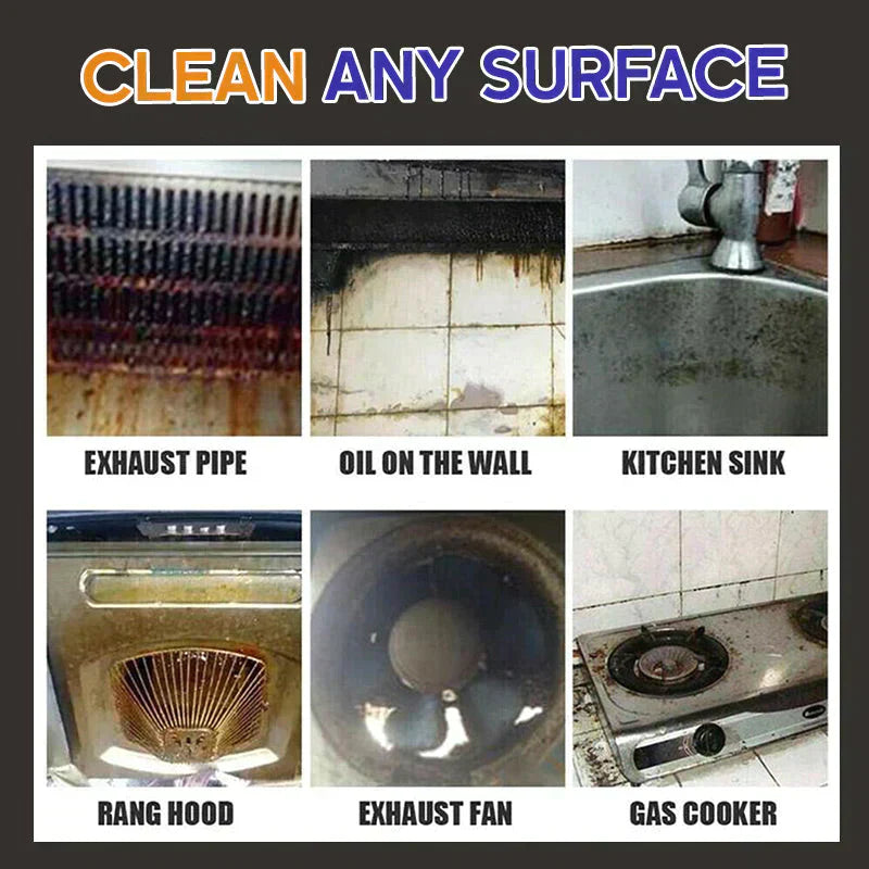 🎅Xmas Specials 🔥Kitchen Foam Cleaner