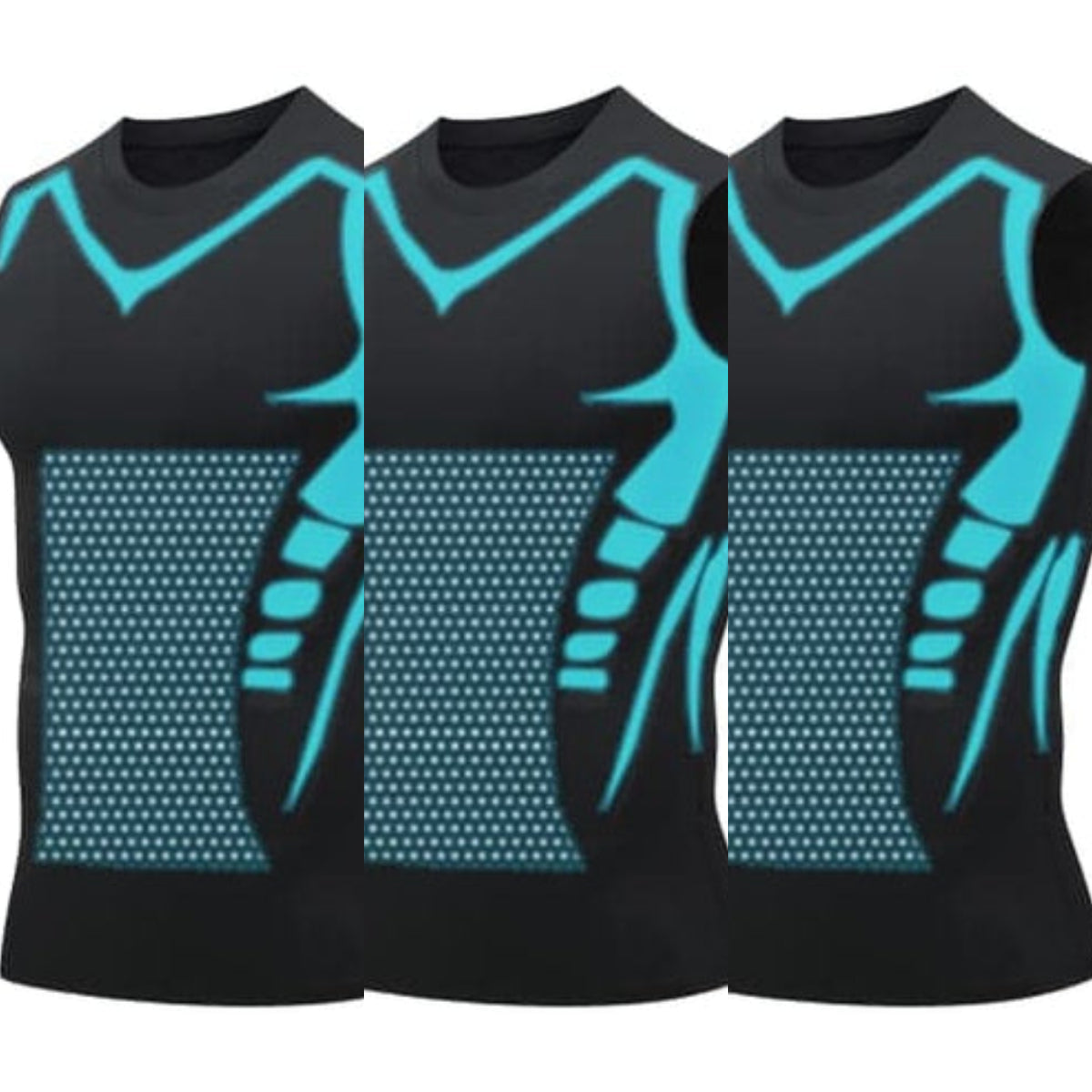 🔥60K+ SOLD! Ionic Shaping Vest – Cooling compression, smooths belly & love handles. Invisible under shirts. Feel confident again! 💪✨