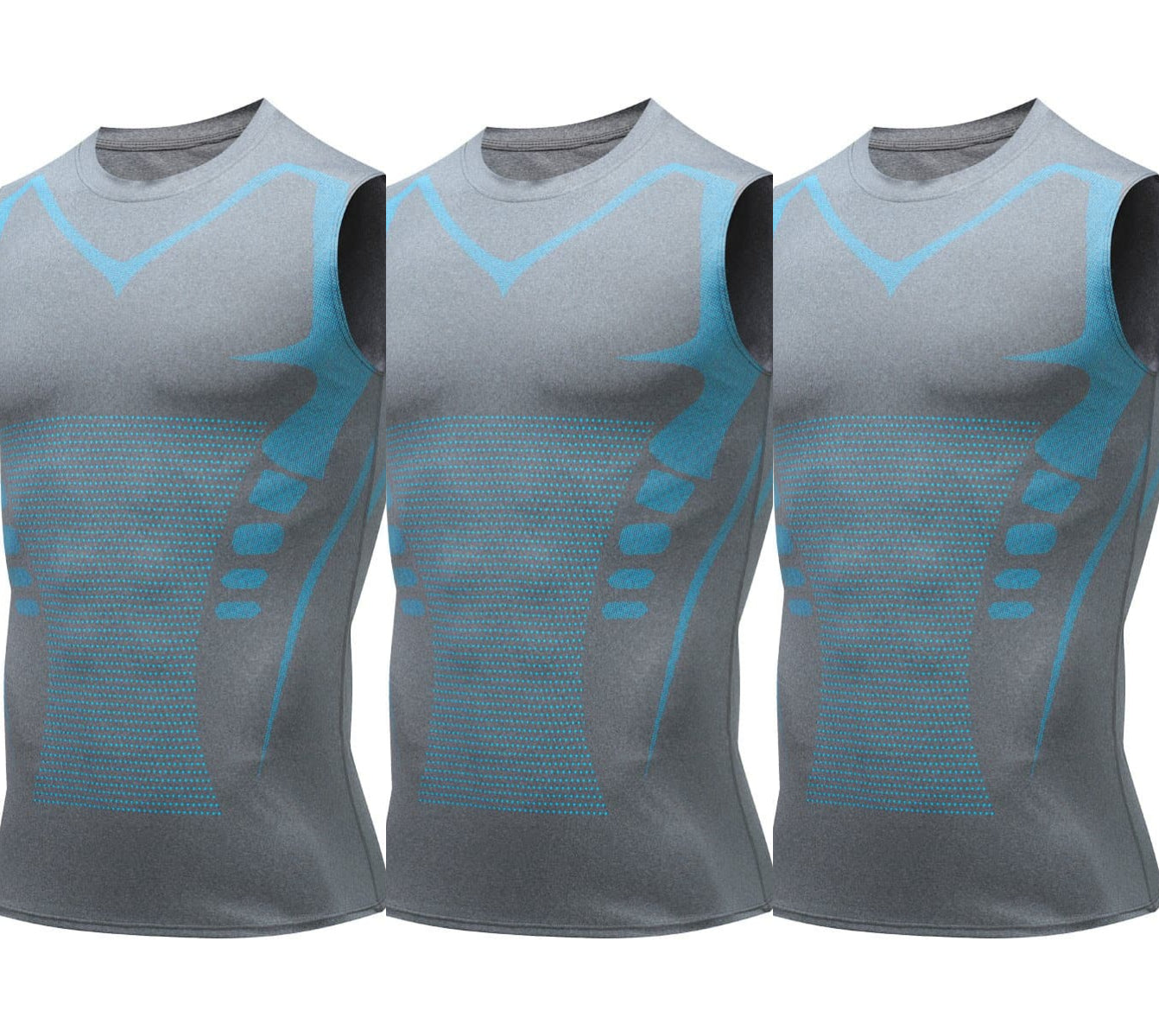 🔥60K+ SOLD! Ionic Shaping Vest – Cooling compression, smooths belly & love handles. Invisible under shirts. Feel confident again! 💪✨