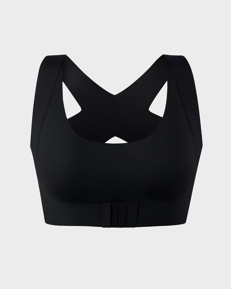 Posture Support Bra – Cross-Back Lift & All-Day Comfort
