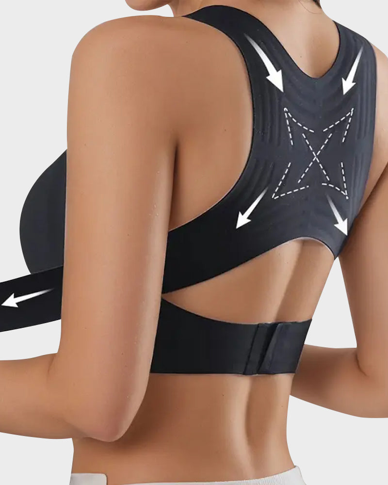 Posture Support Bra – Cross-Back Lift & All-Day Comfort
