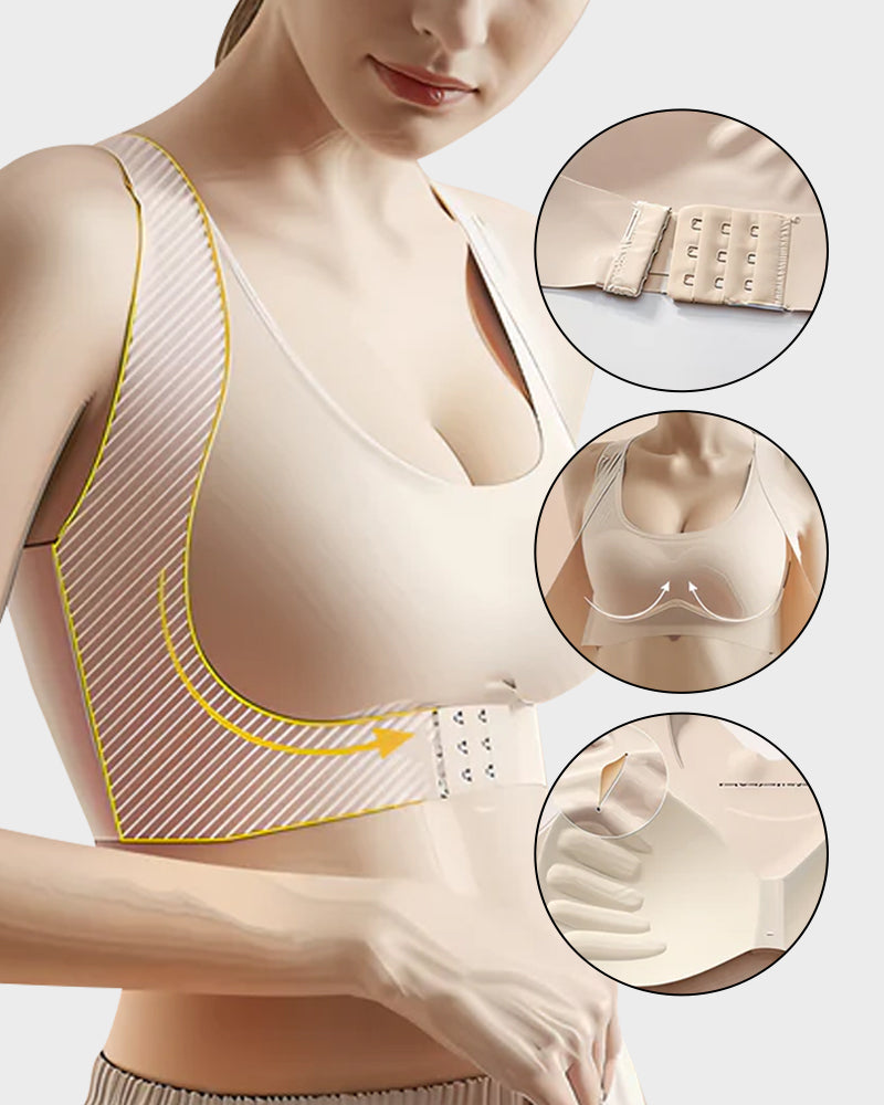Posture Support Bra – Cross-Back Lift & All-Day Comfort