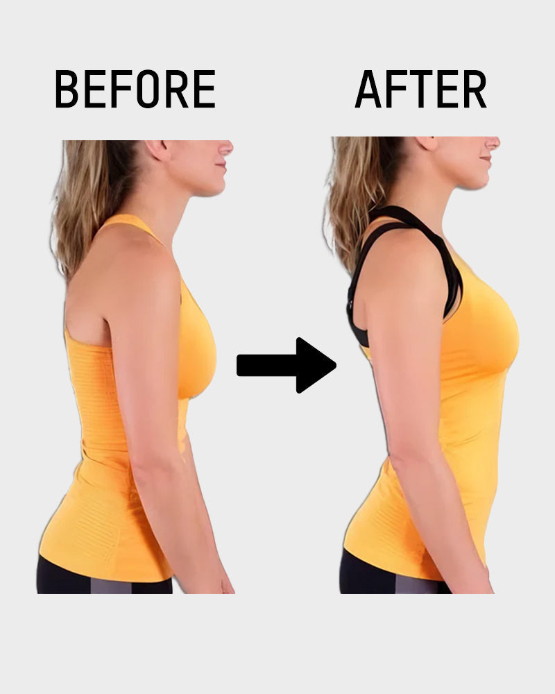 Posture Support Bra – Cross-Back Lift & All-Day Comfort
